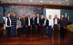KARDEŞ ŞEHİR RAZGRAD´DAN AVCILAR´A ZİYARET