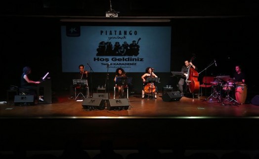 KÜÇÜKÇEKMECE´DE PİA´TANGO´ GECESİ