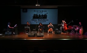 KÜÇÜKÇEKMECE´DE PİA´TANGO´ GECESİ