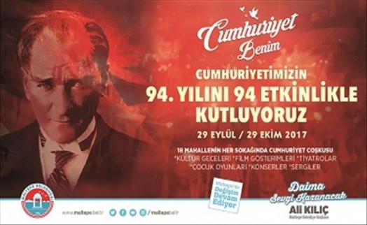 Cumhuriyet Festivaline Muhteşem Final