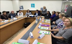 'KADINLAR; ´HAKLARIMIZ VAR!´ DİYOR'