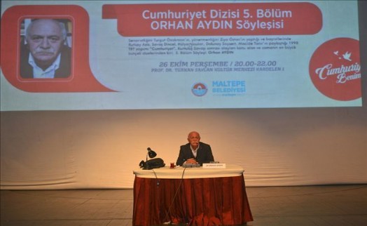 Ünlü Sanatçı Oyuncu Orhan Aydın: ?Türkiye´yi Sanat Kurtaracak?