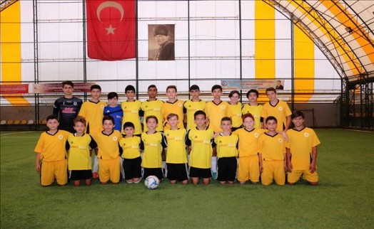 OKULLAR ARASI FUTBOL TURNUVASI BAŞLADI