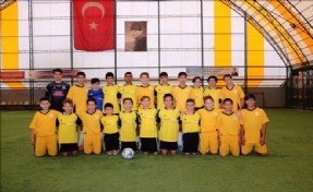 OKULLAR ARASI FUTBOL TURNUVASI BAŞLADI