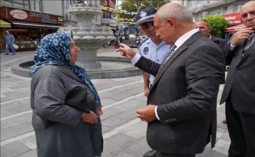 Büyükçekmece Modern Bir Meydana Daha Kavuştu
