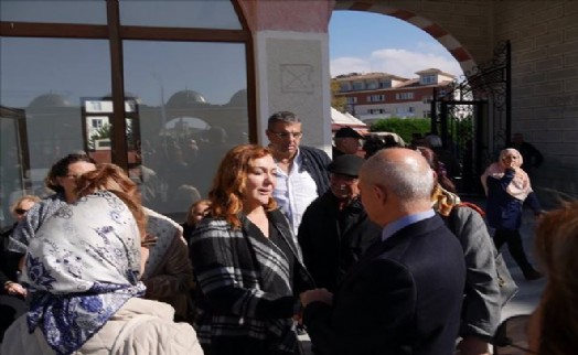 Başkan Akgün, Yavrucuk ve Alay Ailelerinin Acısına Ortak Oldu