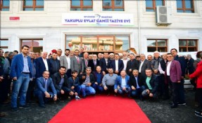 YAKUPLU´DA BİN KİŞİ KAPASİTELİ TAZİYE EVİ AÇILDI