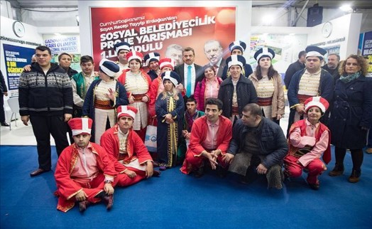 Trabzon Günleri Gaziosmanpaşa Engelsiz Mehteran Takımımızın Gösterisiyle Başladı