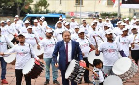 Cumhuriyetin 94´üncü Yılı Davullarla Kutlandı