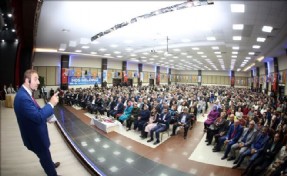 DANIŞMA MECLİSİNDE BAŞKAN KADIOĞLU YENİ HİZMETLERİ SIRALADI
