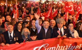Maltepe´de Görkemli Cumhuriyet Şöleni
