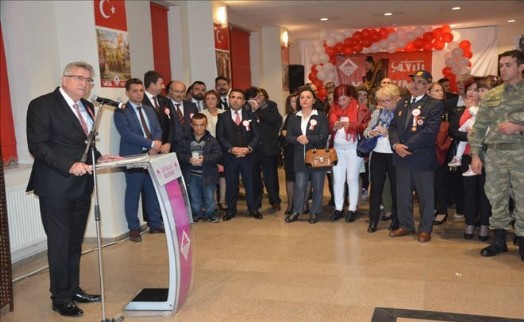 Çatalca´da Muhteşem 29 Ekim Cumhuriyet Bayramı Resepsiyonu