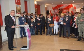 Çatalca´da Muhteşem 29 Ekim Cumhuriyet Bayramı Resepsiyonu
