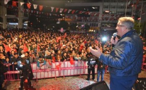 Çatalca Cumhuriyet İçin Yürüdü