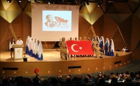 CUMHURİYET BAYRAMI KAĞITHANE´DE COŞKUYLA KUTLANDI
