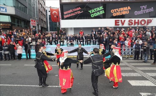 Gaziosmanpaşa`da Cumhuriyet Bayramı Coşkuyla Kutlandı
