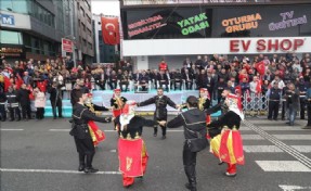 Gaziosmanpaşa`da Cumhuriyet Bayramı Coşkuyla Kutlandı