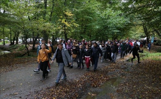 Eyüpsultanlılar Doğa Yürüyüşünde Buluştu
