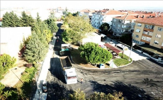 Çatalca Belediyesi Fen İşleri´nde Yoğun Mesai
