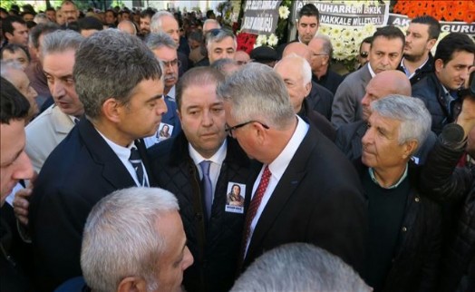 Başkan Cem Kara Meslektaşını Acılı Gününde Yalnız Bırakmadı