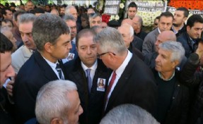Başkan Cem Kara Meslektaşını Acılı Gününde Yalnız Bırakmadı