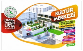 Poligon Kültür Merkezi ve Park Projesinin İnşaatı Başlıyor