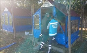 AVCILAR´DA SOKAK HAYVANLARI KIŞI SICAK GEÇİRECEK