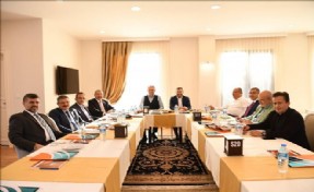 BAŞKAN POYRAZ ANADOLU YAKASI BELEDİYE BAŞKANLARINI AĞIRLADI