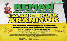 GENÇLİK ORKESTRASI GENÇ YETENEKLERİNİ ARIYOR