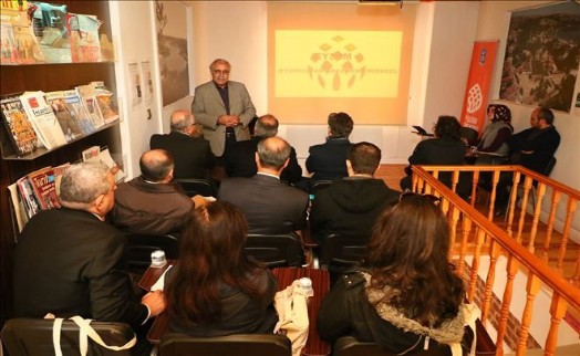 Kamuya Ait İlk Araştırma Merkezi Olan EYSAM, Kaymakamlığa Sunum Yaptı