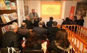 Kamuya Ait İlk Araştırma Merkezi Olan EYSAM, Kaymakamlığa Sunum Yaptı