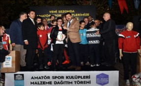 BEŞİKTAŞ BELEDİYESİ´NDEN AMATÖR SPORCULARA TAM DESTEK