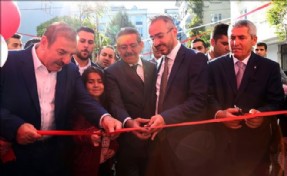 ÇİÇEKDAĞI VE YERKÖY DERNEĞİ AÇILDI