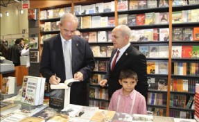 Kültür kenti Büyükçekmece, TÜYAP Kitap Fuarı´nda
