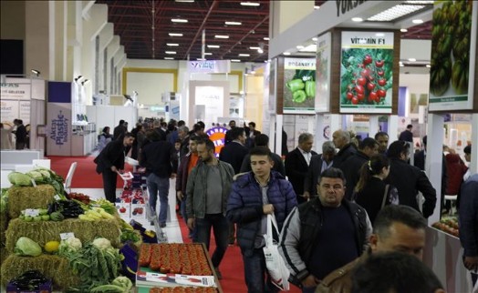 Ekonomi Bakanlığından Growtech Eurasia Antalya Tarım Fuarı´na Büyük Destek