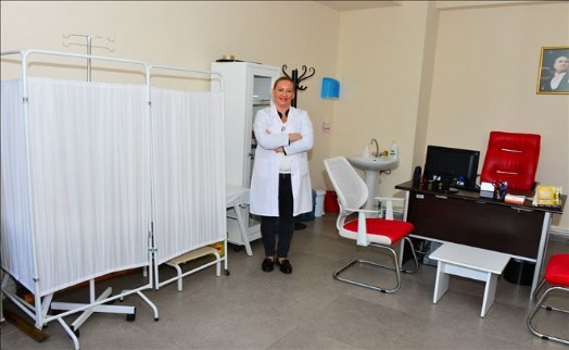 BÜŞRA VİRDİL SAĞLIK DAYANIŞMA VE TAKİP MERKEZİ YAKUPLU´DA HİZMET VERİYOR