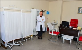 BÜŞRA VİRDİL SAĞLIK DAYANIŞMA VE TAKİP MERKEZİ YAKUPLU´DA HİZMET VERİYOR