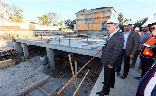 ?Bağcılar´da Yeni Belediye Binası İnşaatı Yükseliyor?