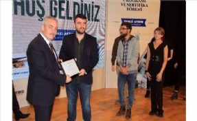 Eyüpsultan Film Akademisi Öğrencileri Sertifikalarını Aldı