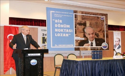 İlker Başbuğ: 'Lozan Konferansı Türkiye Cumhuriyeti´nin Tapusudur'