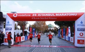 İSTANBUL´UN 39 NOKTASI MARATON İÇİN BİRLEŞTİ