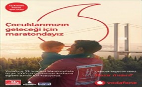 VODAFONE İSTANBUL MARATONU´NDA YARINI KODLAYAN ÇOCUKLAR İÇİN KOŞULACAK