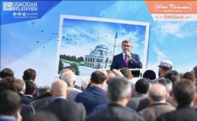 ÜSKÜDAR BELEDİYESİ´NDEN MÜJDE:ÇAMLICA CAMİİ RAMAZAN´DA AÇILACAK!