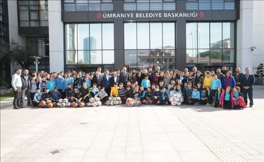 10. Geleneksel Ümraniye Spor Oyunları Başladı