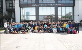 10. Geleneksel Ümraniye Spor Oyunları Başladı