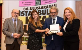 TÜYAP KÜLTÜR FUARLARI ONUR ÖDÜLLERİ SAHİPLERİNİ BULDU