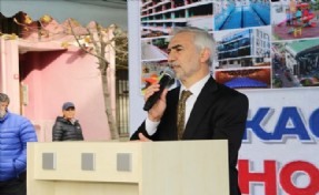 SEYRANTEPE MAHALLE KOMPLEKSİ AÇILDI