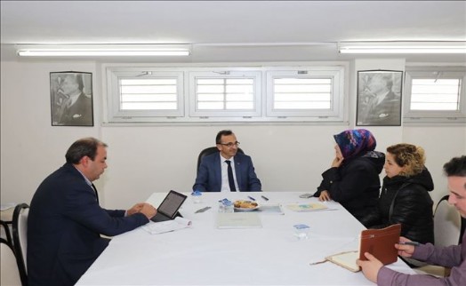 BAŞKAN TABAKOĞLU ´HALK GÜNÜ´NDE AĞVALI´LARLA BULUŞTU