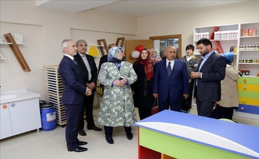 HARMANTEPE YAŞAM BECERİ ATÖLYESİ HİZMETE AÇILDI