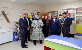 HARMANTEPE YAŞAM BECERİ ATÖLYESİ HİZMETE AÇILDI